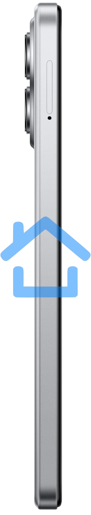 Смартфон Tecno POVA 7 Neo 8/256Gb, серебристый