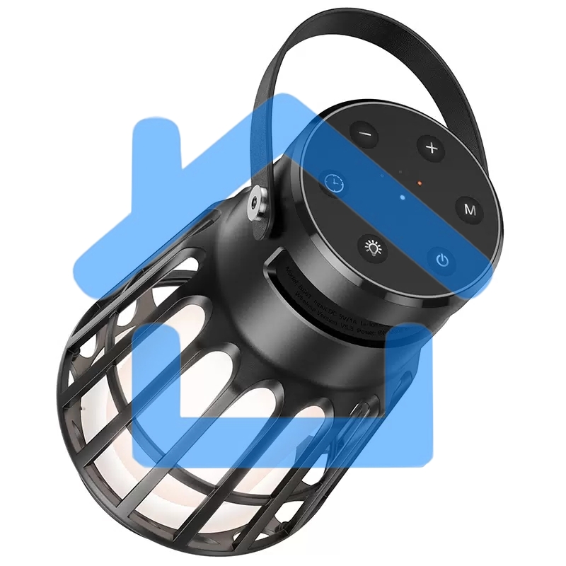 Беспроводная колонка HOCO (6942007610827) BS61 Magic Black Night