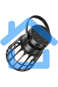 Беспроводная колонка HOCO (6942007610827) BS61 Magic Black Night