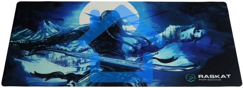 Коврик для мышки Raskat Rogue SW - XL (1200*600*3мм, резина+ткань, прошитый край)