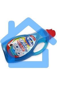 Гель-концентрат для стирки белья ACTIVE универсальный Свежесть моря Poly Wash 1500 мл. 511601401