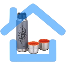 Термос MALLONY FORTE 1,0л (003680)