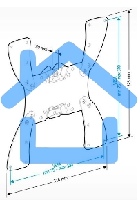 Кронштейн Holder Кронштейн Holder/ 19-47
