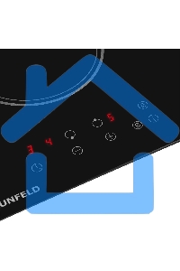 Индукционная варочная панель Maunfeld AVI292BK