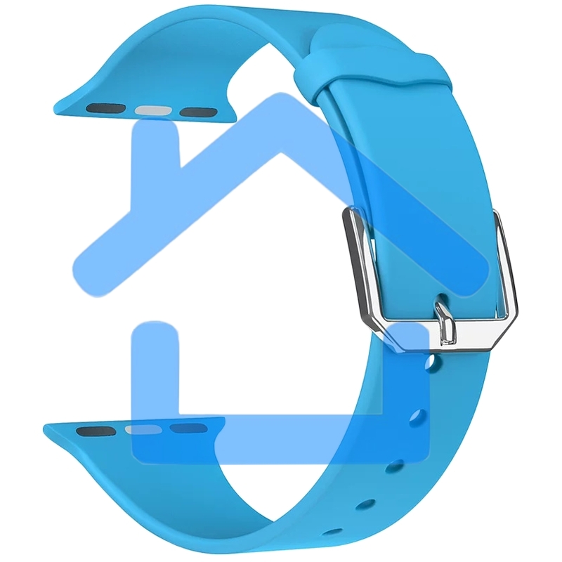 Силиконовый ремешок Lyambda Alcor для Apple Watch 38/40 mm DS-APS08C-40-BL Blue
