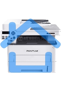 МФУ лазерное Pantum M7100DW, A4, ч/б, печ. до 33 стр/мин., скан. до 24 стр/мин., 1200x1200dpi, USB, RJ-45, Wi-Fi