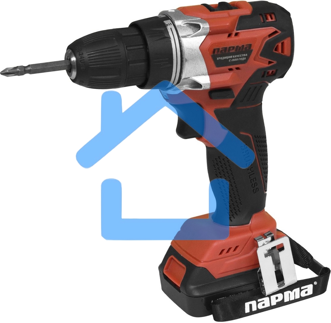 Дрель-шуруповерт акк. Парма ДША-02А-1512/2Li 02.021.00014