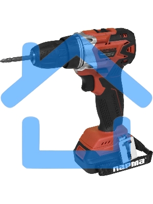Дрель-шуруповерт акк. Парма ДША-02А-1512/2Li 02.021.00014