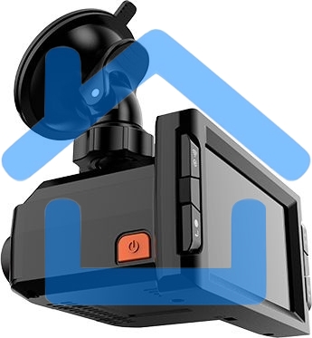 Видеорегистратор с радар-детектором Sho-Me Combo Vision Pro GPS ГЛОНАСС