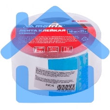 Лента клейкая Matrix алюминиевая, 50 мм х 25 м