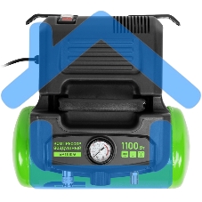 Компрессор воздушный безмаслянный BL 1100/6 1100Вт, ресивер 6 литров, 180 л/мин Сибртех