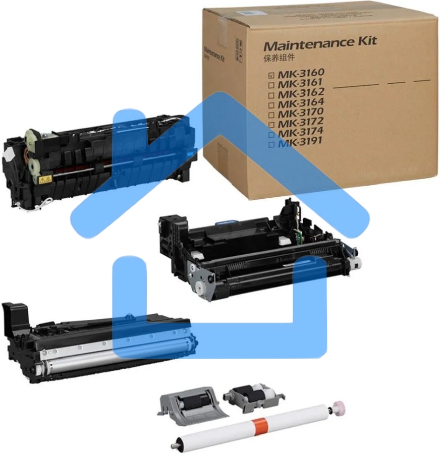 Сервисный комплект Kyocera MK-3170 (1702T68NL0), 500000 стр., для P3050dn/P3055dn/P3060dn