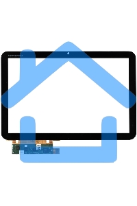 Сенсорное стекло (тачскрин) для Motorola Xoom MZ600 MZ604 MZ606, черное