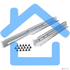 Рельсы CyberPower 4POSTRAILKIT1832 (до 112,5 кг, для стойки от 460см.) Rack Mount Kits CyberPower 4POSTRAILKIT1832 (1U) for rack from 460 sm