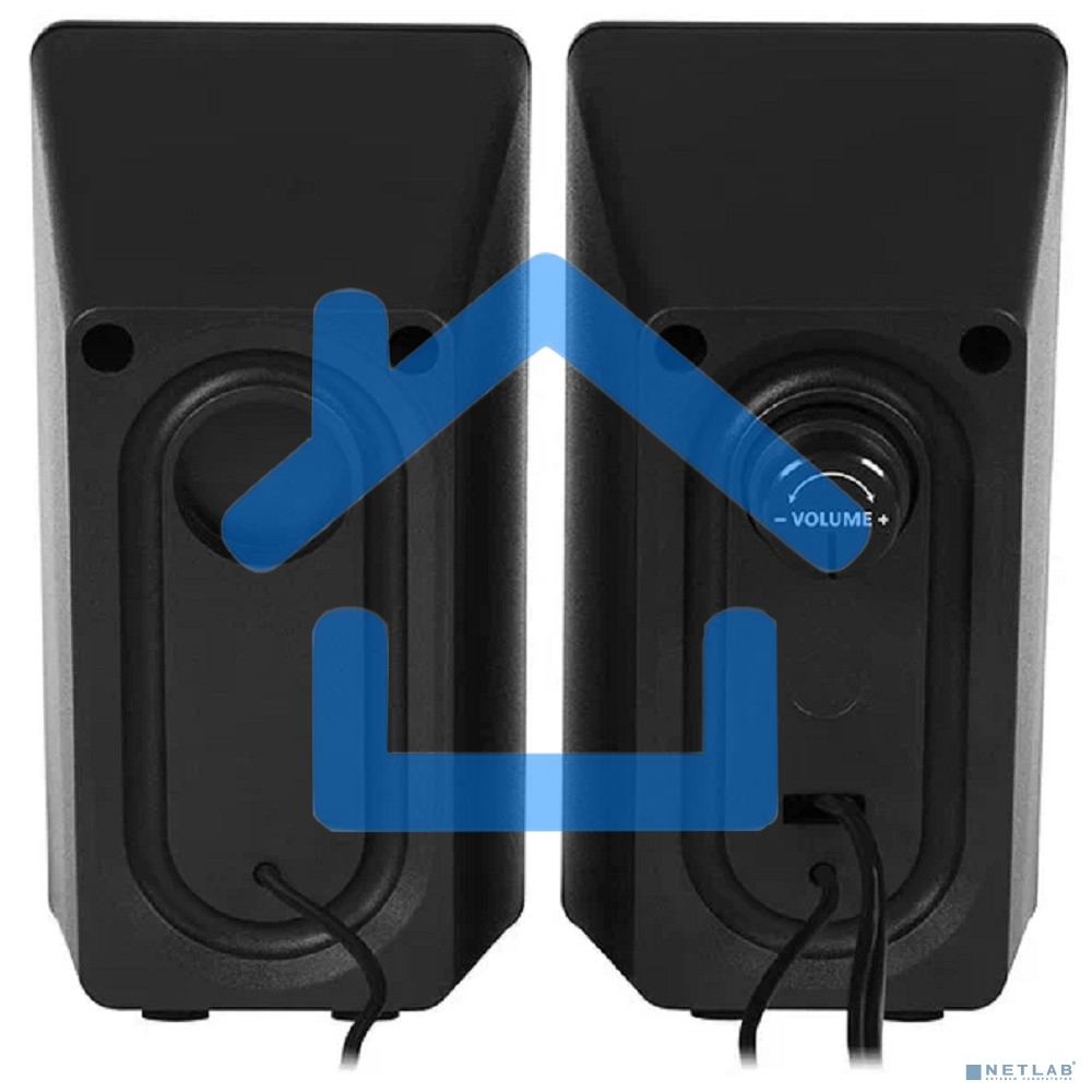 Акустическая система Sven 300 2.0 черный 6Вт