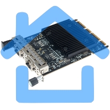 Сетевая карта SUNRICH TECHNOLOGY N-1130 2-Port 10Gbase-T Ethernet Adapter for OCP 3.0, chipset BCM57416