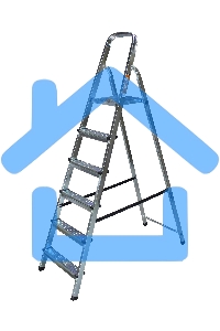 Вихрь Стремянка стальная СС 1х6 