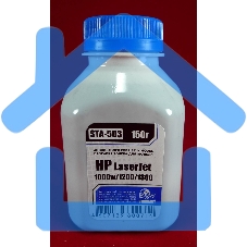 Тонер HP LJ 1200/1300/1000W (фл.150г.) B&W Standart фас России