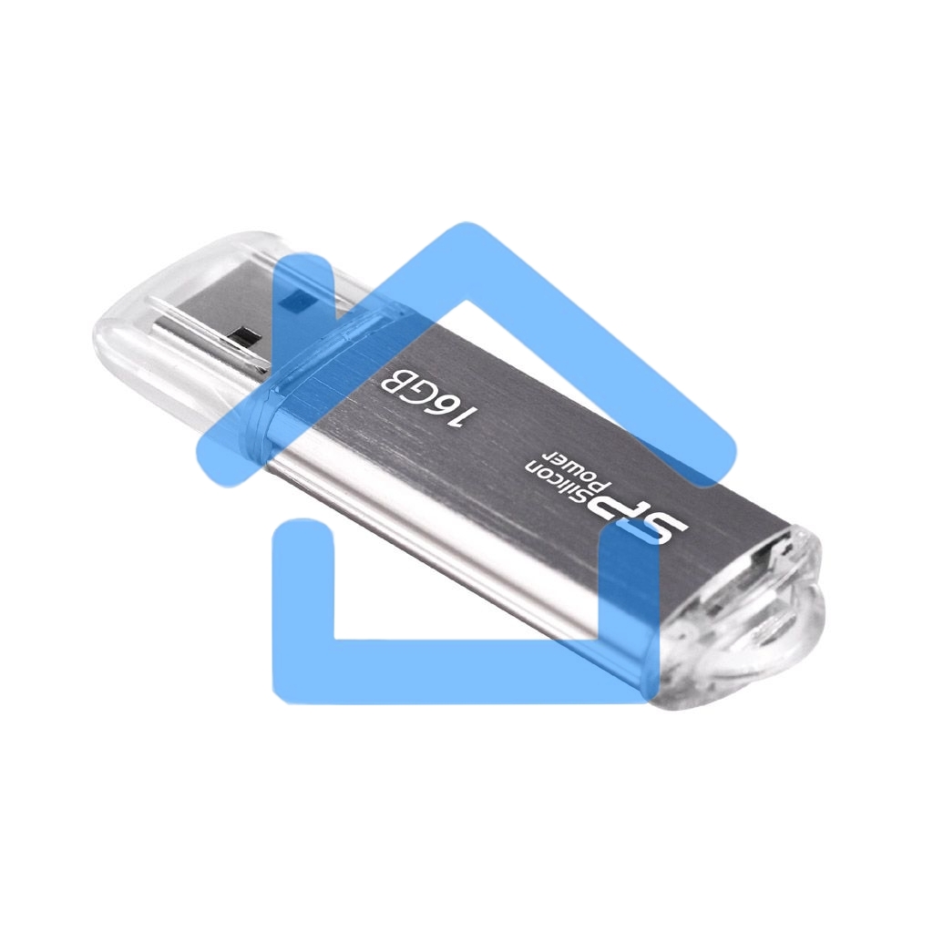 Флешка USB 16 Gb Ultima II-I Series SP016 GbUF2M01V1S USB 2.0 серебристый