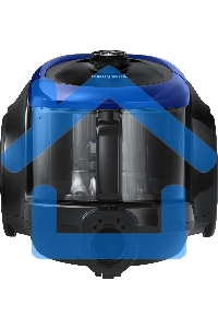 Пылесос Samsung VC18M21A0SB синий, 380/1800 Вт, уборка сухая, пылесборник контейнер 1.5 л