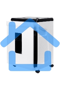 Шредер ГЕЛЕОС УМ26-4, (DIN P-4), фрагмент 3,9х35мм, 14-17 лист (70г/м2), CD/пл.карты/скрепки/скобы, 26 литров