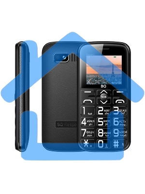 Мобильный телефон BQ 1851 Respect черный