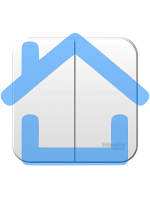 Выключатель 2-кл. ОП BLANCA (сх.5) 6А 250В белый SchE BLNVA065001