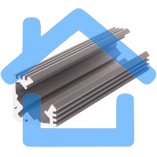 Профиль PAL 1919 угловой (дл.2м) анодированный JazzWay 1009623