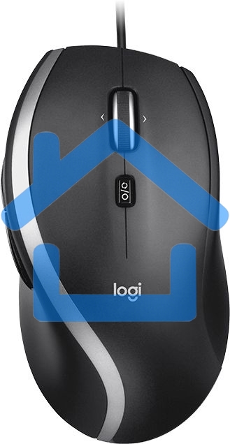 Мышь проводная Logitech M500S черный, 4000 dpi, USB, кнопки - 7