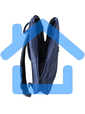 Компьютерный рюкзак PORTCASE (15,6) KBP-132BU, синий