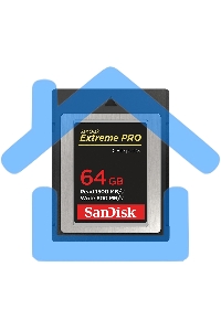 Карта памяти COMPACT FLASH 64Gb SDCFE-064G-GN4NN SANDISK
