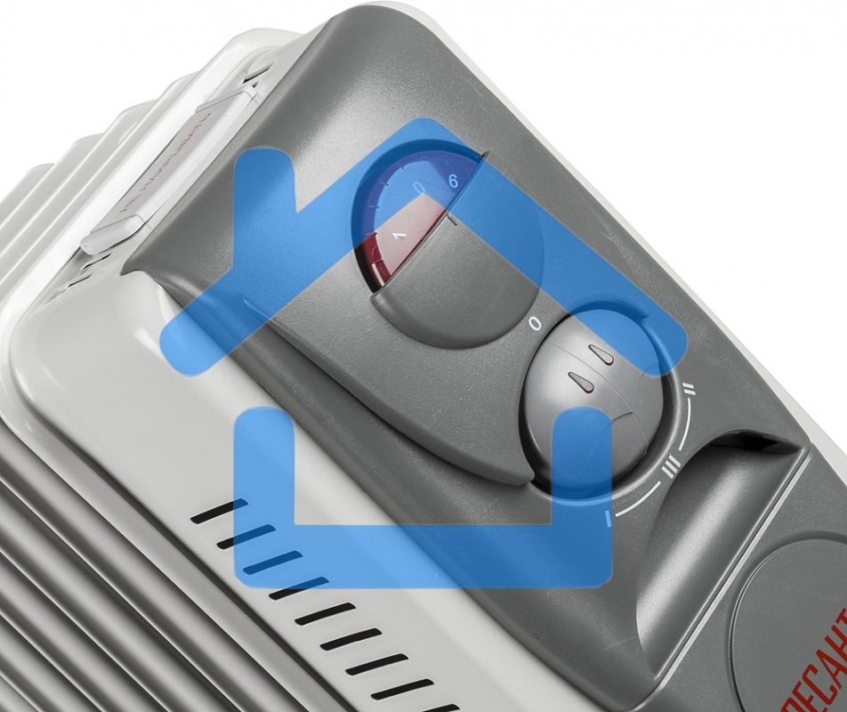 Обогреватель масляный Ресанта ОМ-7НВ (7секций) белый, 1900 Вт, 19 м2, термостат 67/3/10