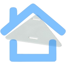 Бирка кабельная маркировочная У-136 55х55х55мм (треугольник) ИЭК UZMA-BIK-Y136-T