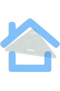 Бирка кабельная маркировочная У-136 55х55х55мм (треугольник) ИЭК UZMA-BIK-Y136-T