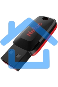 Флешка USB Netac U197 32 Gb <NT03U197N-032G-20BK>, USB 2.0