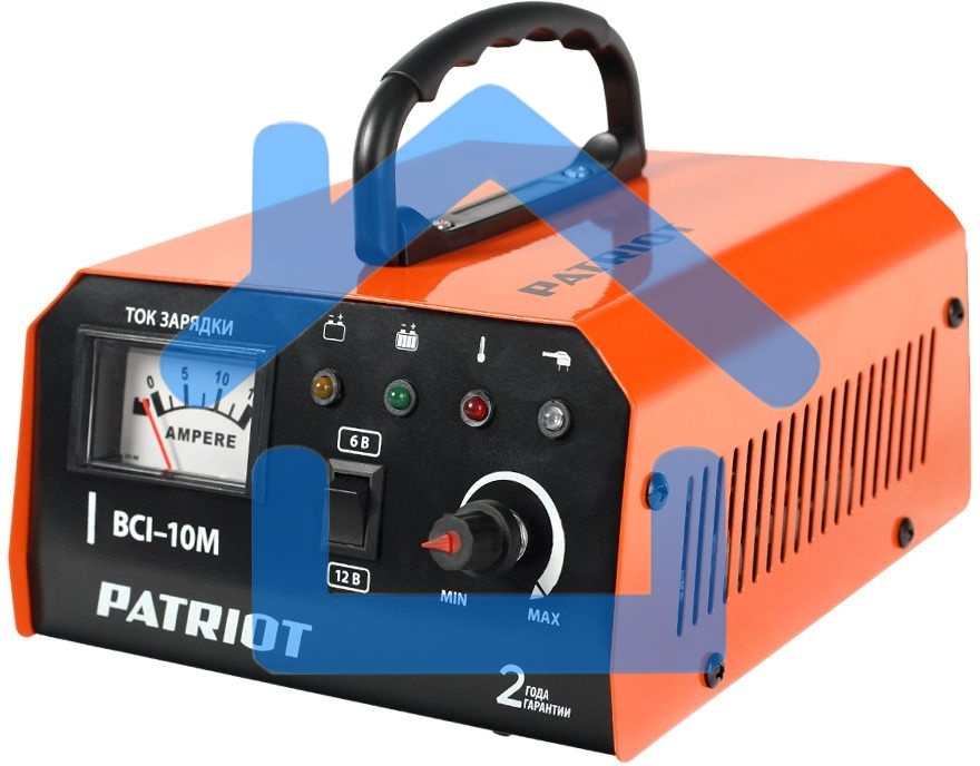 Импульсное зарядное устройство Patriot BCI-10M