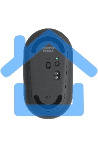 Мышь беспроводная Logitech Pebble M350 графитовый, 1000 dpi, радиоканал, Bluetooth, USB, кнопки - 3
