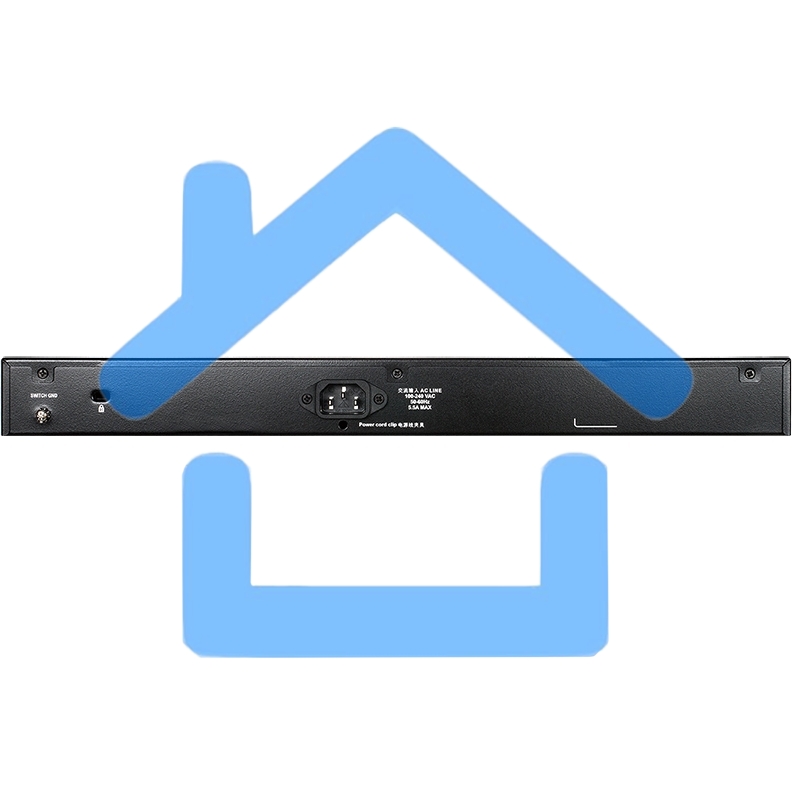 Управляемый стекируемый коммутатор D-Link DGS-1510-28XMP/A1A SmartPro с 24 портами 10/100/1000Base-T с поддержкой РоЕ и 4 портами 10G Base-X SFP+