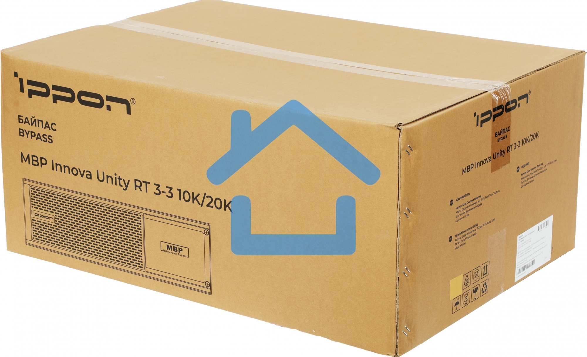 Байпас Ippon Innova Unity RT 3-3 MBP (1445990) IEC 10A