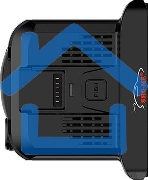 Видеорегистратор с радар-детектором Sho-Me Combo Vision Pro GPS ГЛОНАСС