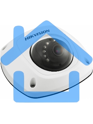 Уличная компактная IP-камера Hikvision DS-2CD2523G2-IS(2.8mm)(D) 2Мп с EXIR-подсветкой до 30м и технологией AcuSense1/2.8