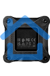 Внешний SSD ADATA SD620, 512 GB, USB 3.2 Gen 2 Type-A, R/W 520/460, черный