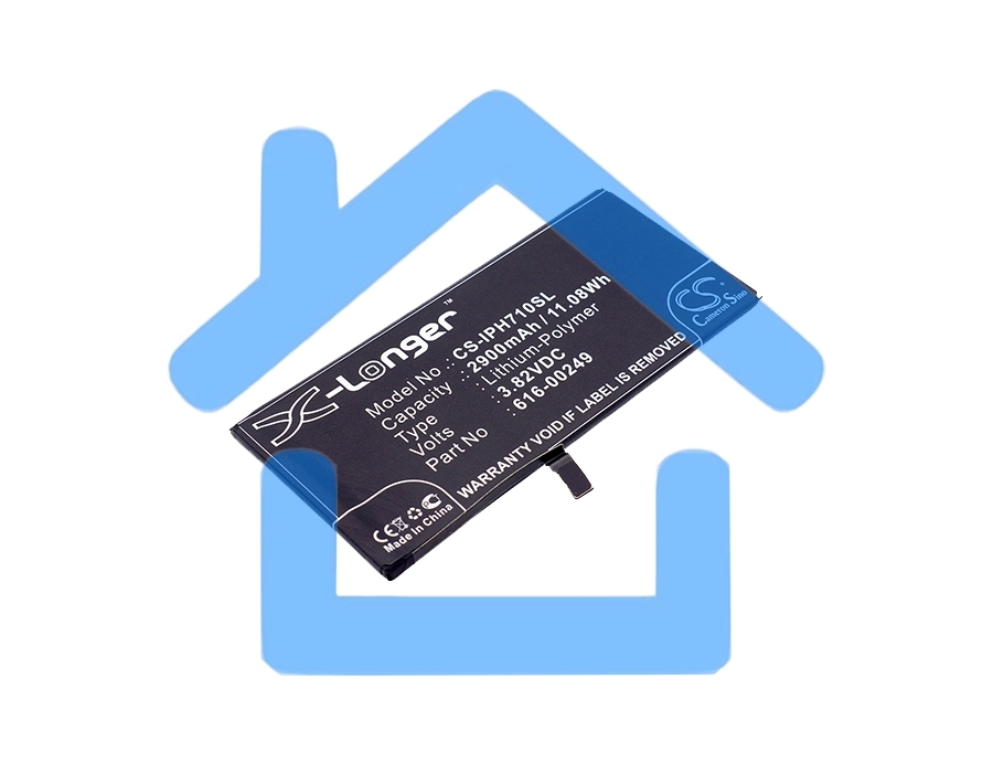 Аккумулятор CameronSino CS-IPH710SL для iPhone 7 Plus 3.82V / 2900mAh / 11.08Wh