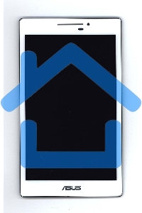 Модуль (матрица + тачскрин) для Asus ZenPad 7.0 Z370 белый с рамкой