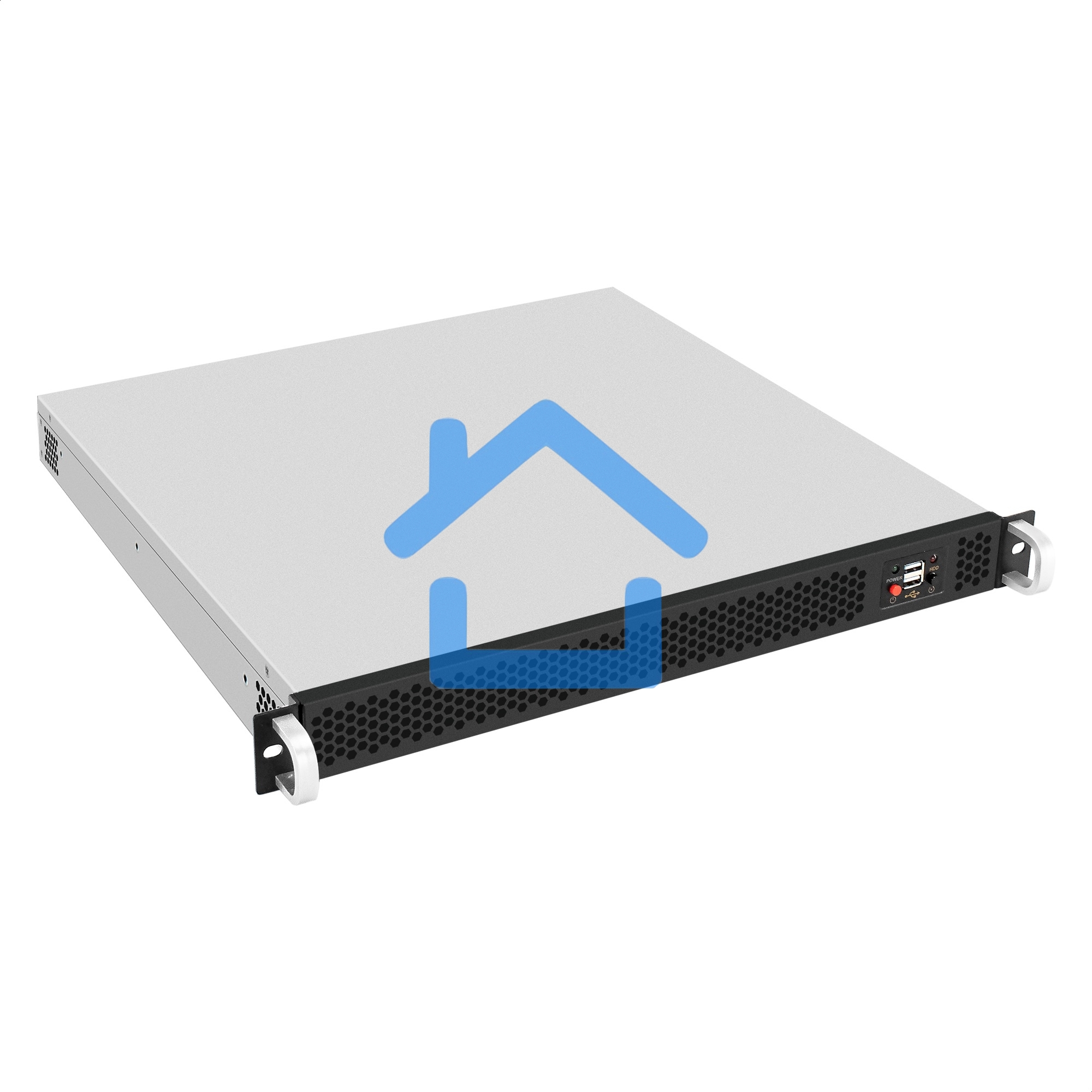 Серверный корпус ExeGate Pro 1U430-02 (RM 19