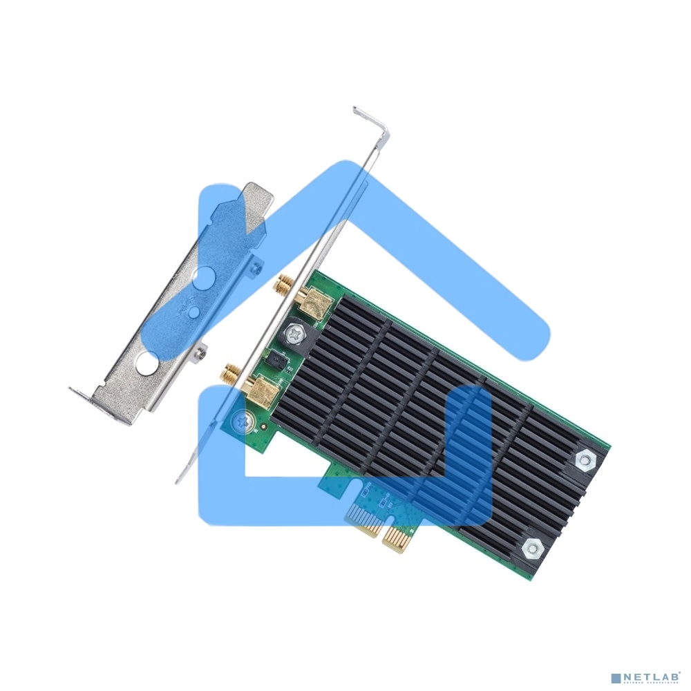 Адаптер TP-LINK ARCHER T4E AC1200 Двухдиапазонный Wi-Fi адаптер PCI Express