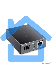 Медиаконвертер TP-Link TL-FC311B-2 Гигабитный WDM SMB