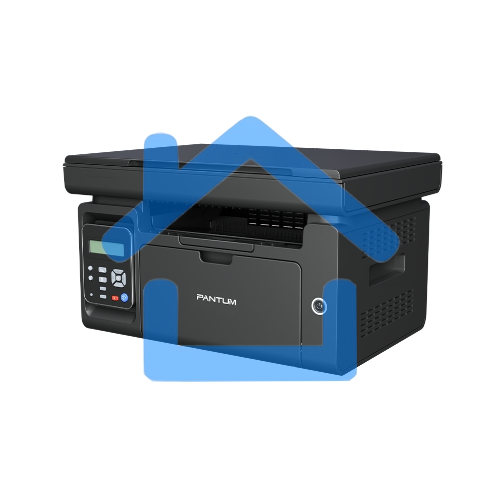 МФУ лазерное Pantum M6500, A4, ч/б, печ. до 22 стр/мин., скан. до 8.5 стр/мин., 1200 x 1200 dpi, USB