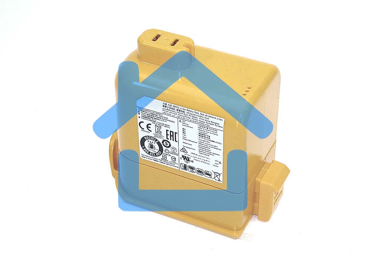 Аккумулятор для пылесоса LG CordZero A9 A9 Pro 29,4V 1900mAh Li-ion