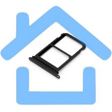 Лоток для SIM-карты Huawei P20 черный